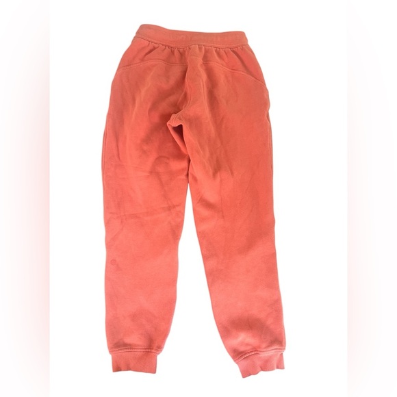 Lululemon Scuba High-Rise Jogger Fleece 27" Trench W5CVAS Orange - Picture 2 of 4